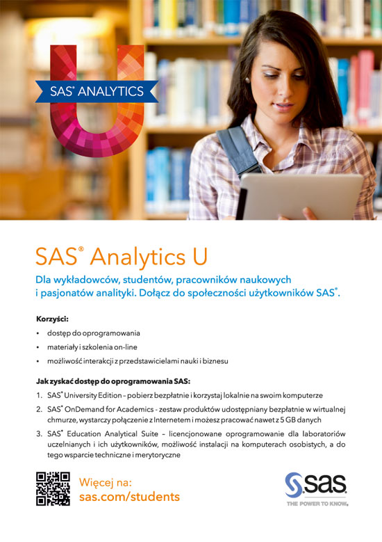 Baner SAS Analytics U