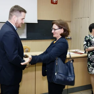 Publiczna obrona pracy doktorskiej mgr inż. Michał Kmiecik (fot. Piotr Kawula)