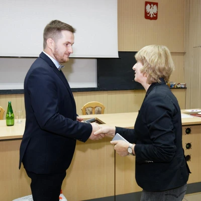 Publiczna obrona pracy doktorskiej mgr inż. Michał Kmiecik (fot. Piotr Kawula)