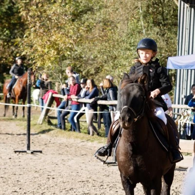 Hubertus 2019 - cz. III - konkurs skoków 50 cm (fot. Piotr Kawula)