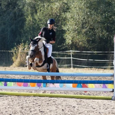 Hubertus 2019 - cz. II - konkurs skoków 70 cm (fot. Piotr Kawula)