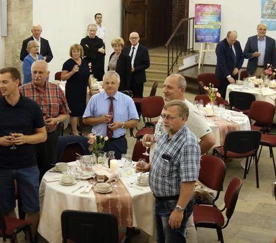 Międzynarodowa Konferencja Naukowa - Dzień 1 - Kolacja (fot. Piotr Kawula)