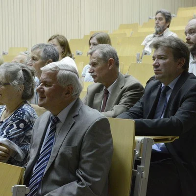 Uroczystość nadania imienia prof. dr hab. Juliusza Jakóbca Pierwszego Dziekana Wydziału Zootechnicznego sali wykładowej 334