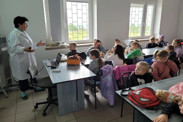 Dzieciaki na Bielanach