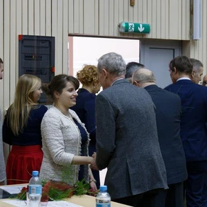 Publiczna obrona pracy doktorskiej mgr inż. Anny Balakowskiej (fot. Piotr Kawula)