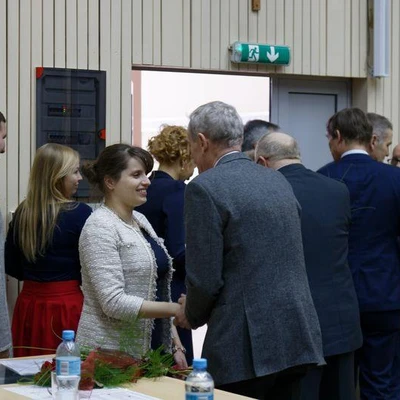 Publiczna obrona pracy doktorskiej mgr inż. Anny Balakowskiej (fot. Piotr Kawula)