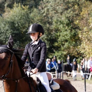 Hubertus 2019 - cz. III - konkurs skoków 50 cm (fot. Piotr Kawula)