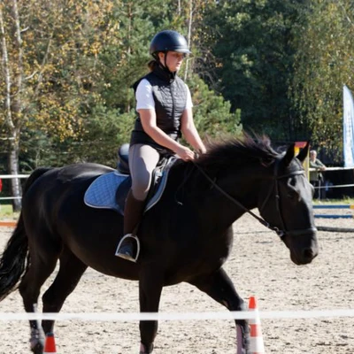 Hubertus 2019 - cz. IV - konkurs podskoków 20 cm (fot. Piotr Kawula)