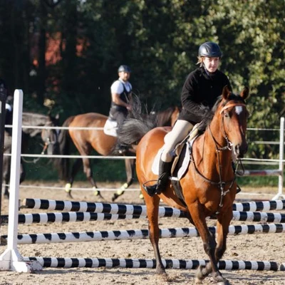 Hubertus 2019 - cz. II - konkurs skoków 70 cm (fot. Piotr Kawula)