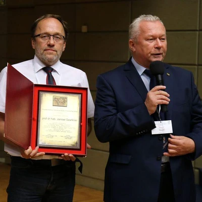 Międzynarodowa Konferencja Naukowa - Dzień 1 - Prof. J. Szarek (fot. Piotr Kawula)