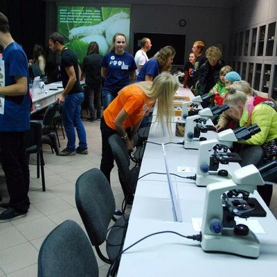 Małopolska Noc Naukowców 2014 (fot. Piotr Kawula)