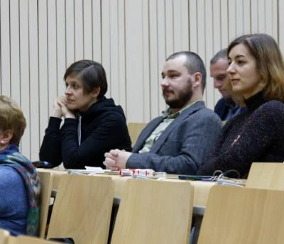 Publiczna obrona pracy doktorskiej mgr inż. Marcina Kopyry (fot. Piotr Kawula)