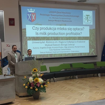 16-19 września 2025 r. LXXXIX Zjazd Polskiego Towarzystwa Zootechnicznego