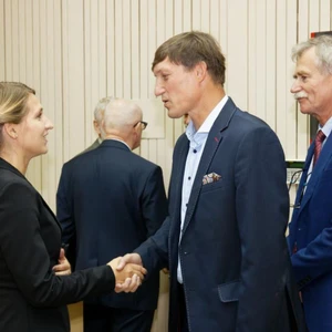 Publiczna obrona pracy doktorskiej - mgr inż. Anna Osmólska (fot. Piotr Kawula)