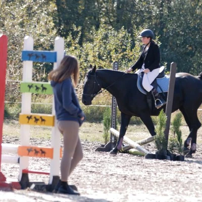 Hubertus 2019 - cz. IV - konkurs podskoków 20 cm (fot. Piotr Kawula)