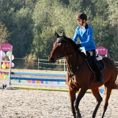 Hubertus 2019 - cz. II - konkurs skoków 70 cm (fot. Piotr Kawula)