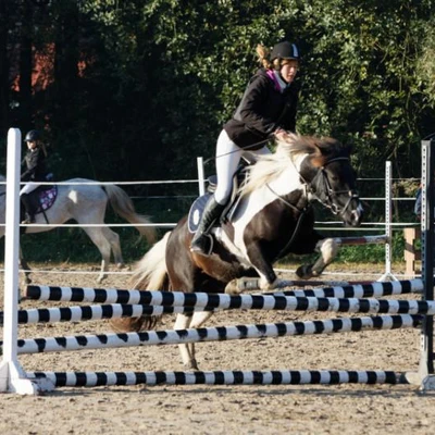 Hubertus 2019 - cz. II - konkurs skoków 70 cm (fot. Piotr Kawula)