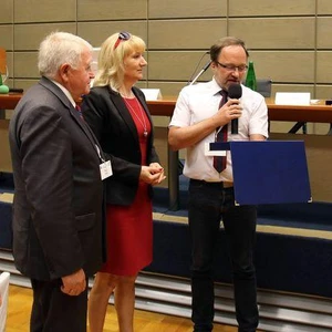 Międzynarodowa Konferencja Naukowa - Dzień 1 - Prof. J. Szarek (fot. Piotr Kawula)