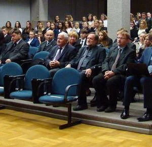 Uroczysta inauguracja roku akademickiego 2014/2015 (fot. Piotr Kawula)