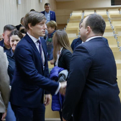 Publiczna obrona pracy doktorskiej mgr inż. Marcina Kopyry (fot. Piotr Kawula)