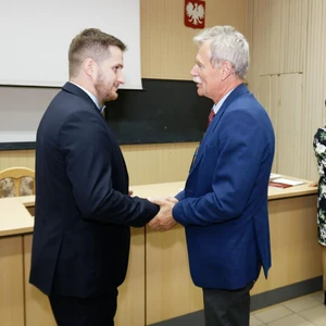 Publiczna obrona pracy doktorskiej mgr inż. Michał Kmiecik (fot. Piotr Kawula)