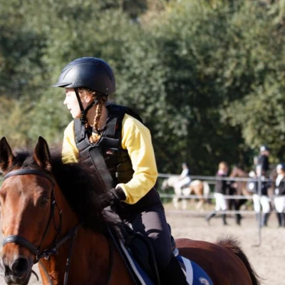 Hubertus 2019 - cz. III - konkurs skoków 50 cm (fot. Piotr Kawula)