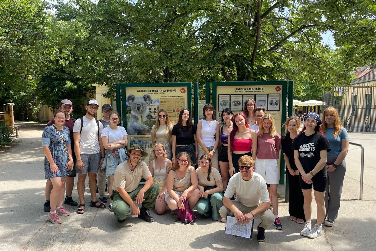 Zajęcia terenowe - ogrody zoologiczne w Wiedniu