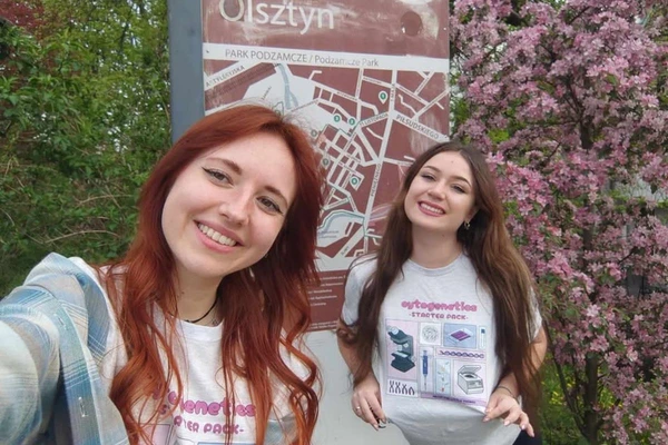 54. Międzynarodowego Seminarium Kół Naukowych w Olsztynie - studentki na seminarium