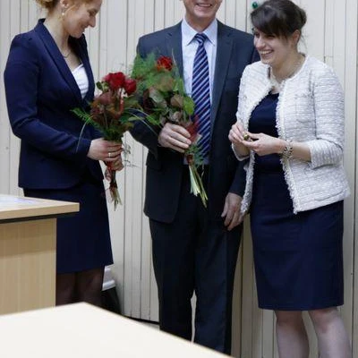 Publiczna obrona pracy doktorskiej mgr inż. Anny Balakowskiej (fot. Piotr Kawula)