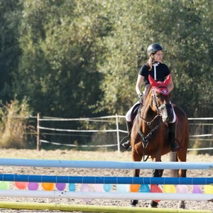 Hubertus 2019 - cz. II - konkurs skoków 70 cm (fot. Piotr Kawula)