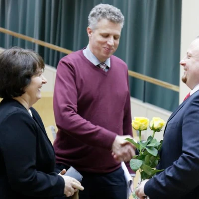 Publiczna obrona pracy doktorskiej mgr inż. Marcina Kopyry (fot. Piotr Kawula)