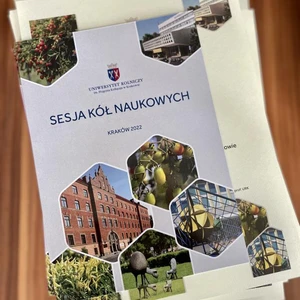 Sesja Studenckich Kół Naukowych WHiBZ - 2022