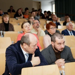 Publiczna obrona pracy doktorskiej mgr inż. Magdaleny Duszy (fot. Piotr Kawula)