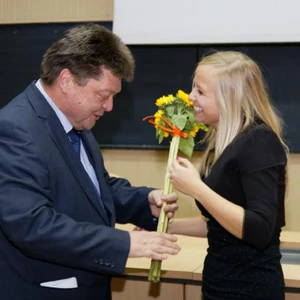 Publiczna obrona pracy doktorskiej - mgr inż. Martyna Małopolska (fot. Piotr Kawula)