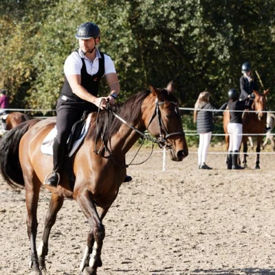 Hubertus 2019 - cz. III - konkurs skoków 50 cm (fot. Piotr Kawula)