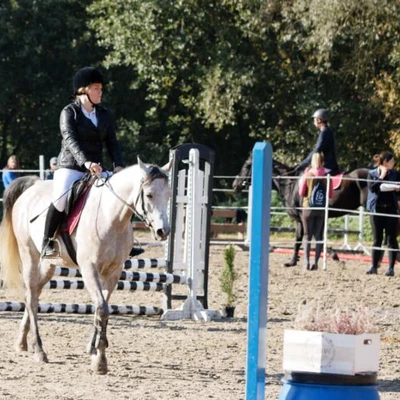 Hubertus 2019 - cz. III - konkurs skoków 50 cm (fot. Piotr Kawula)