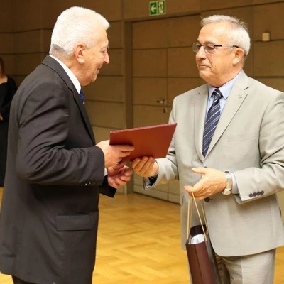 Międzynarodowa Konferencja Naukowa - Dzień 1 - Prof. J. Szarek (fot. Piotr Kawula)