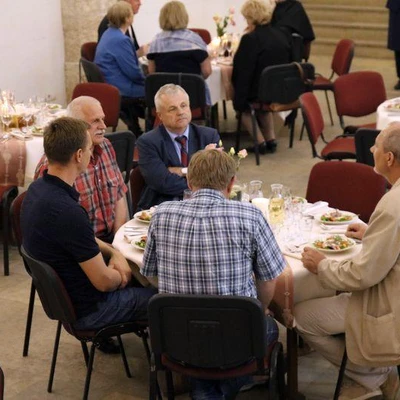 Międzynarodowa Konferencja Naukowa - Dzień 1 - Kolacja (fot. Piotr Kawula)