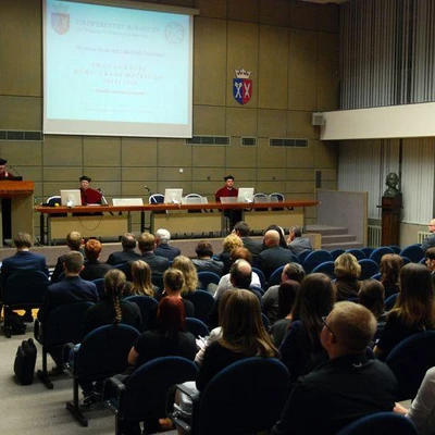 Uroczysta inauguracja roku akademickiego 2014/2015 (fot. Piotr Kawula)