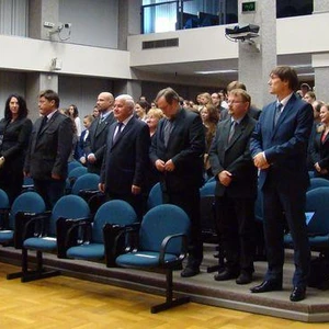 Uroczysta inauguracja roku akademickiego 2014/2015 (fot. Piotr Kawula)