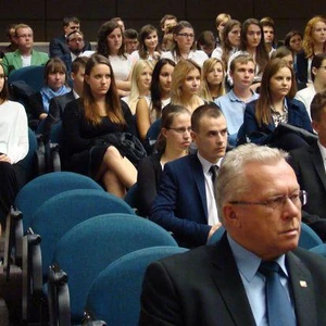 Uroczysta inauguracja roku akademickiego 2014/2015 (fot. Piotr Kawula)