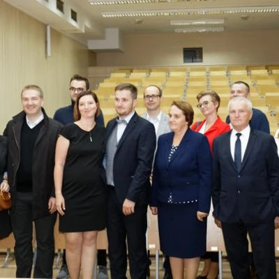 Publiczna obrona pracy doktorskiej mgr inż. Michał Kmiecik (fot. Piotr Kawula)