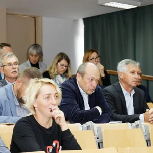 Publiczna obrona pracy doktorskiej mgr inż. Mateusz Babuszkiewicz (fot. Piotr Kawula)