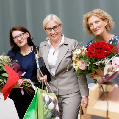 Publiczna obrona pracy doktorskiej - mgr inż. Edyta Bauer (fot. Piotr Kawula)