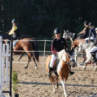 Hubertus 2019 - cz. II - konkurs skoków 70 cm (fot. Piotr Kawula)