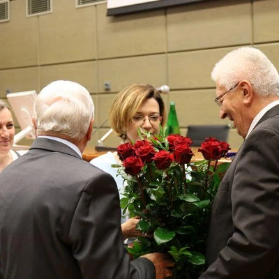 Międzynarodowa Konferencja Naukowa - Dzień 1 - Prof. J. Szarek (fot. Piotr Kawula)