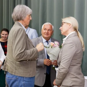 Publiczna obrona pracy doktorskiej - mgr inż. Edyta Bauer (fot. Piotr Kawula)