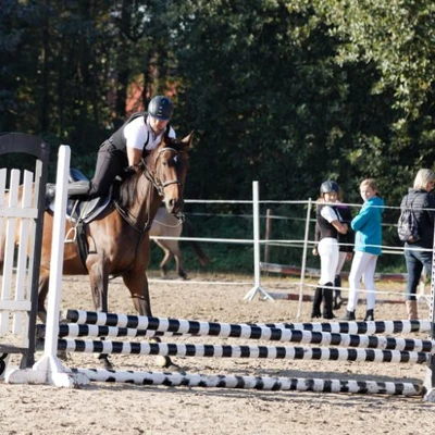 Hubertus 2019 - cz. III - konkurs skoków 50 cm (fot. Piotr Kawula)