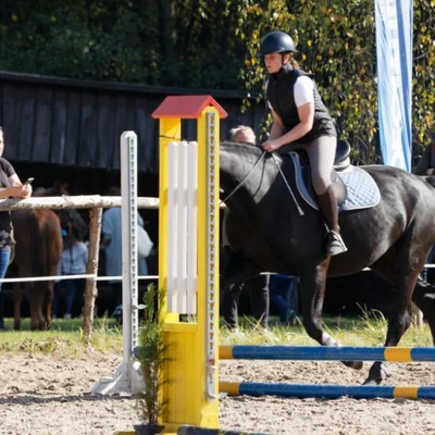 Hubertus 2019 - cz. IV - konkurs podskoków 20 cm (fot. Piotr Kawula)