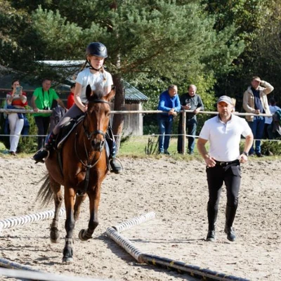 Hubertus 2019 - cz. IV - konkurs podskoków 20 cm (fot. Piotr Kawula)